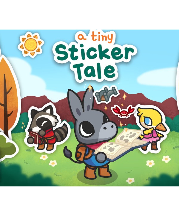 A Tiny Sticker Tale Steam Key GLOBAL